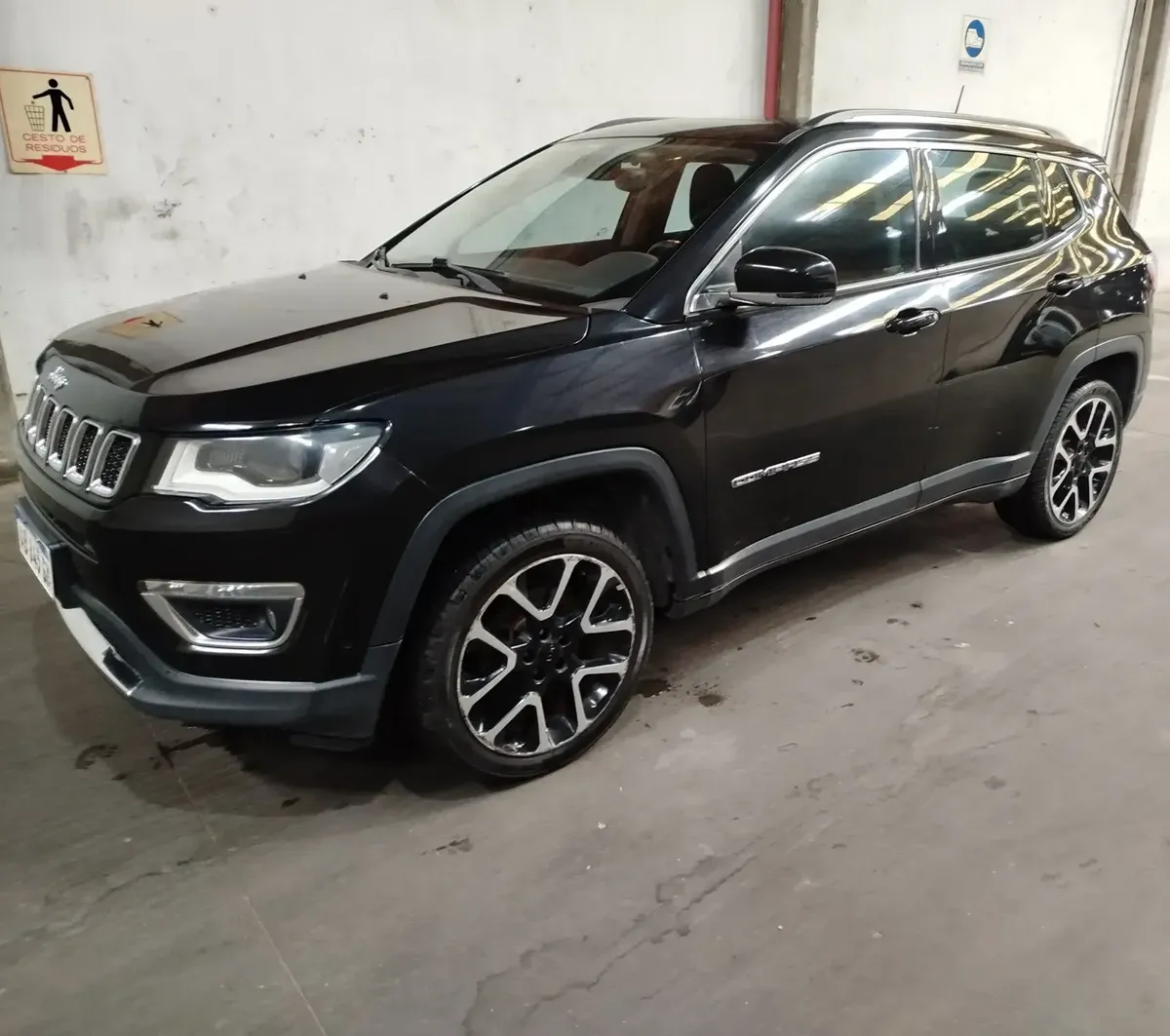 Jeep Compass 2.4 Limited Plus