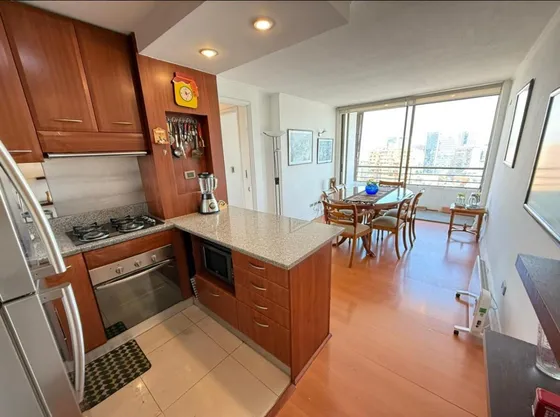 Hermoso Depto Amoblado 2dorm 2ba Est Manquehue Las Condes