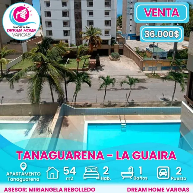 Apartamento En Venta  Tanaguarenas  - La Guaira 