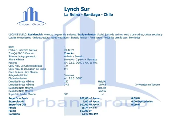 Apto 3 Viviendas - Amplia Cartera De Terrenos Inmobiliarios