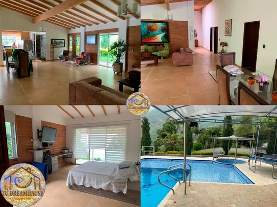 Espectacular Finca En Zona Exclusiva Con Piscina Con Calefacción 