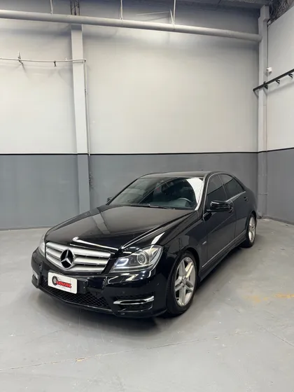 Mercedes-benz Clase C 1.8 C250 Avantgarde Sport At B.eff