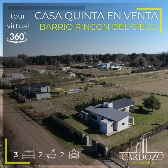 Excelente Casa Quinta En Venta 1800m2 Parque Junin Bs As  Apta Credito Hipotecario