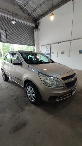 Chevrolet Agile 1.4 Lt Aire. Direccion. Cierre Centralizado.