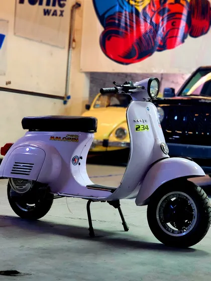 Piaggio Vespa Primavera 125