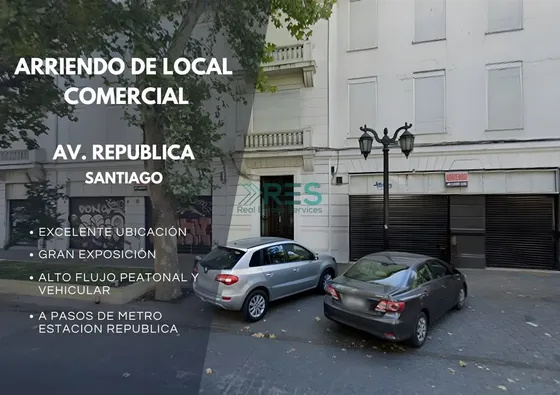 Local Comercial En Arriendo En Santiago