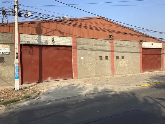 Bodega Industrial En Arriendo En Quinta Normal