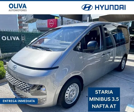 Hyundai H1 Minibus Nafta Automatica