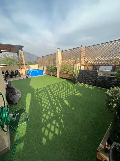 Departamento Remodelado - Gran Terraza Con Quincho