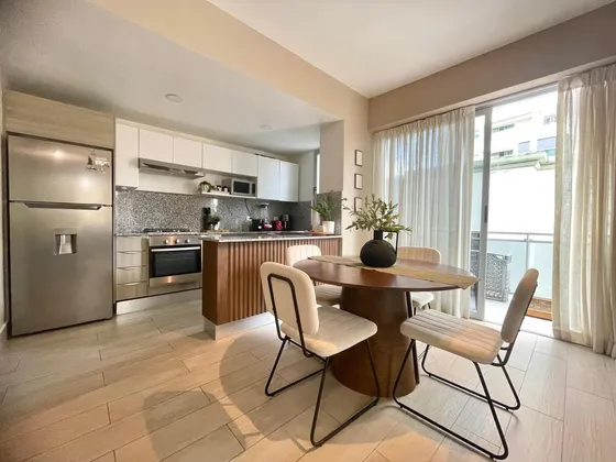 Venta Apartamento De 1 Habitación Con 2 Parqueos En Evaristo Morales