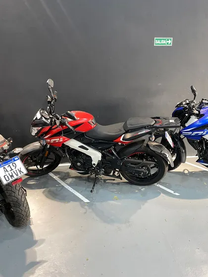 Ns 200 , En Garantía , Servicios Oficiales, 800 Km