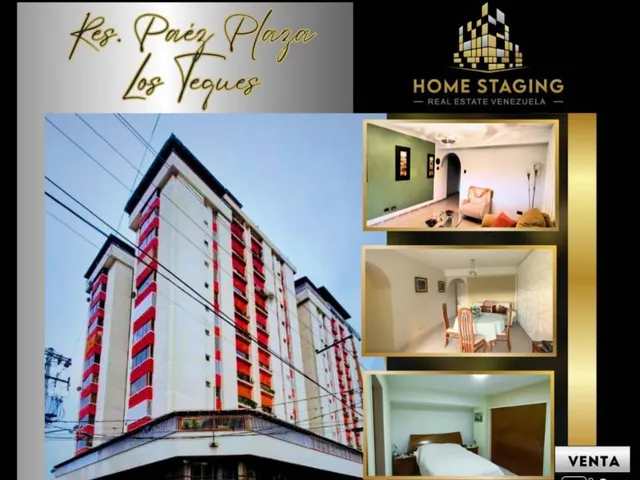 Venta De Apartamento Los Teques Centro Res Paez Plaza 