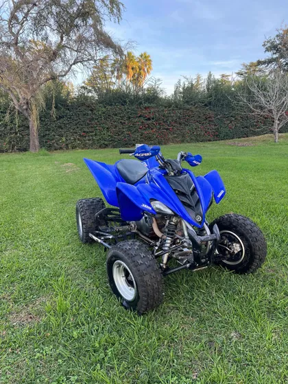 Cuatriciclo Yamaha Raptor 350 Cc