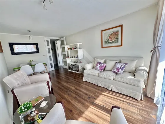 Departamento En Venta En Ñuñoa 2d 2b 1e 1b