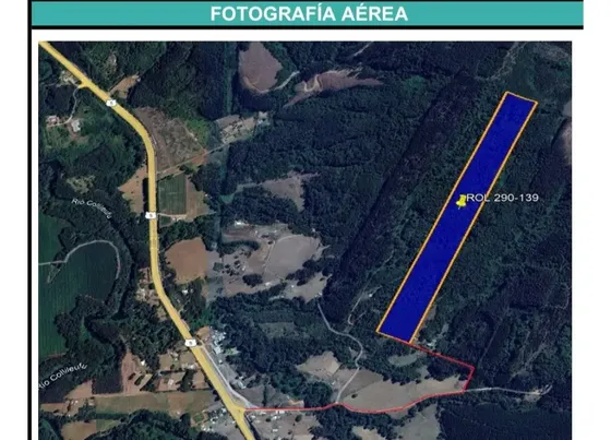 Parcela 15 Has A 1 Km Ruta 5, Lipingue, Los Lagos, Valdivia