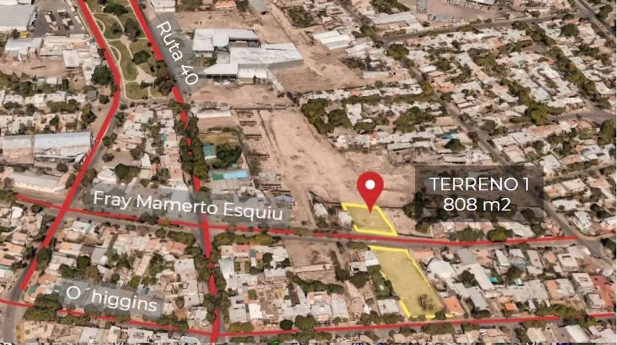 Lot in Capital City, 30 M Frontage | 808 m² | R2 Zoning