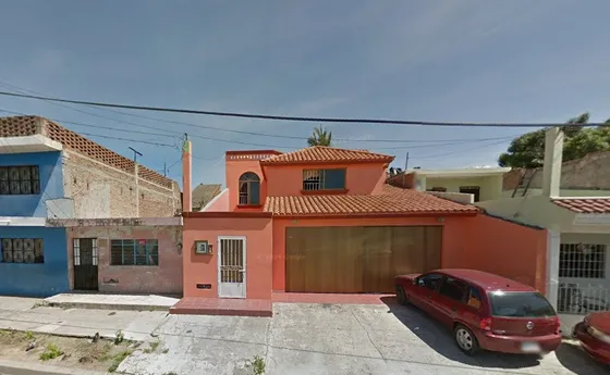 Invierte Y Obten Ganancias. Casa Adjudicada En  Colima 1036, Sanchez Celis, Mazatlán, Sinaloa, México