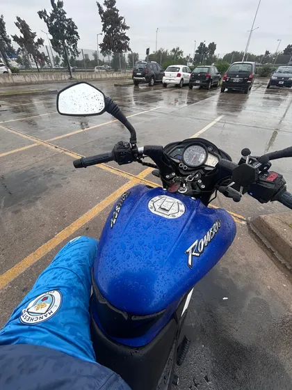 Bajaj Rousser Ns 160,excelente Estado!