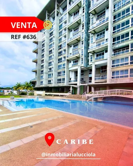 Inmobiliaria Lucciola Te Ofrece Espectacular Apartamento Ubicado En Av Principal De Caribe-la Guaira