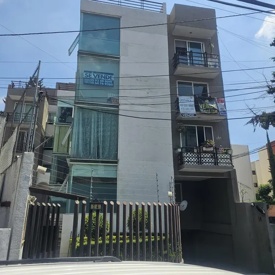 Departamento En San Jerónimo Aculco