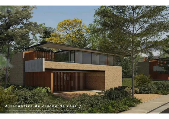 Lote En Venta En Parcelación Alto De Las Palmas, Envigado