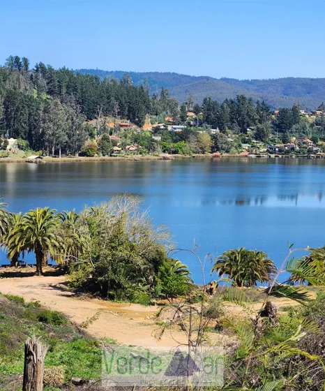 Excepcional Terreno De 700 M2 En El Lago Vichuquén Con Rol.