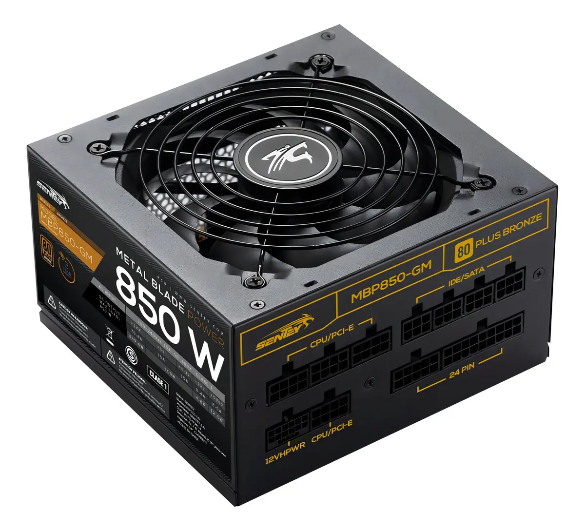 FUENTE SENTEY MBP850 850W 80 PLUS BRONZE MODULAR