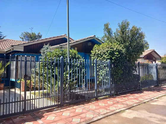 Pudahuel Casa En Venta 3d,2b Estacionamiento (91067)