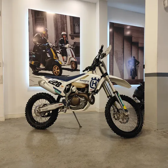Husqvarna Fx 450 65hs Como Nueva - Palermo Bikes Usada