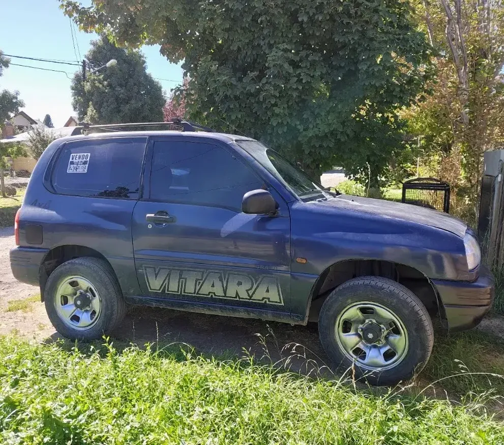 Suzuki Grand Vitara 1998 3p 2.0 Nafta