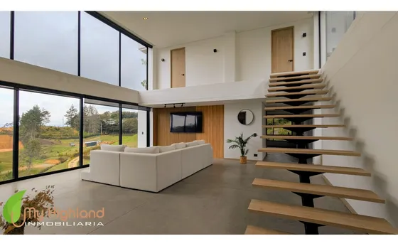 Venta De Casa Moderna En Parcelación Campestre Guarne