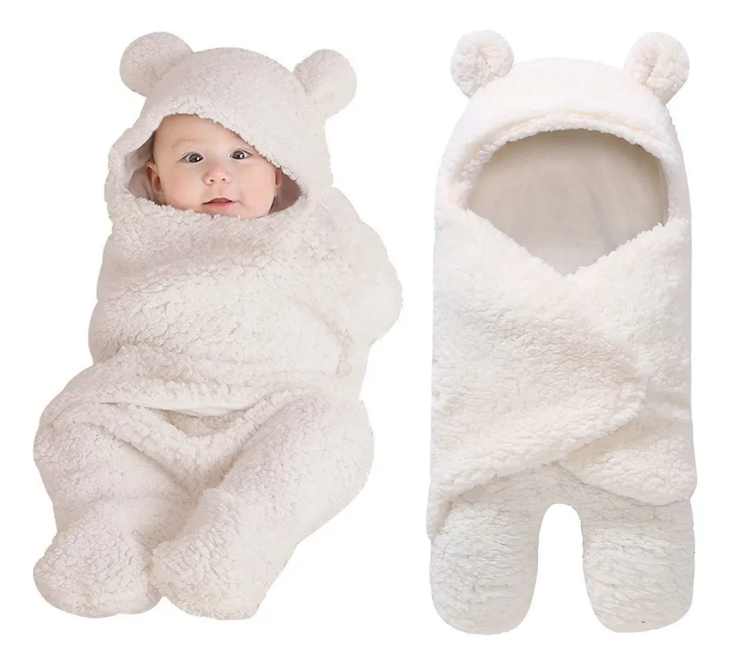 Manta Envolvente Para Dormir Para Bebés Recién Nacidos, Niño
