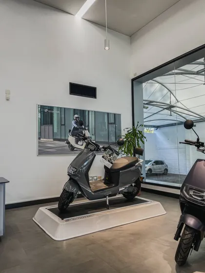 Ecooter Et3 Moto Scooter Eléctrica