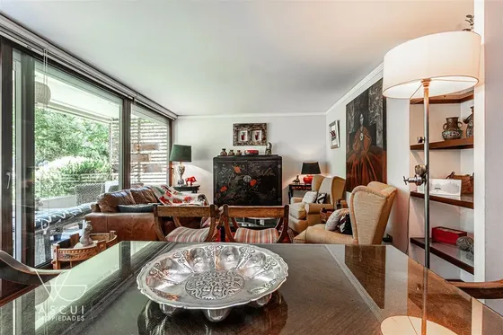 Impecable Departamento De 2 Dorm. En Las Condes