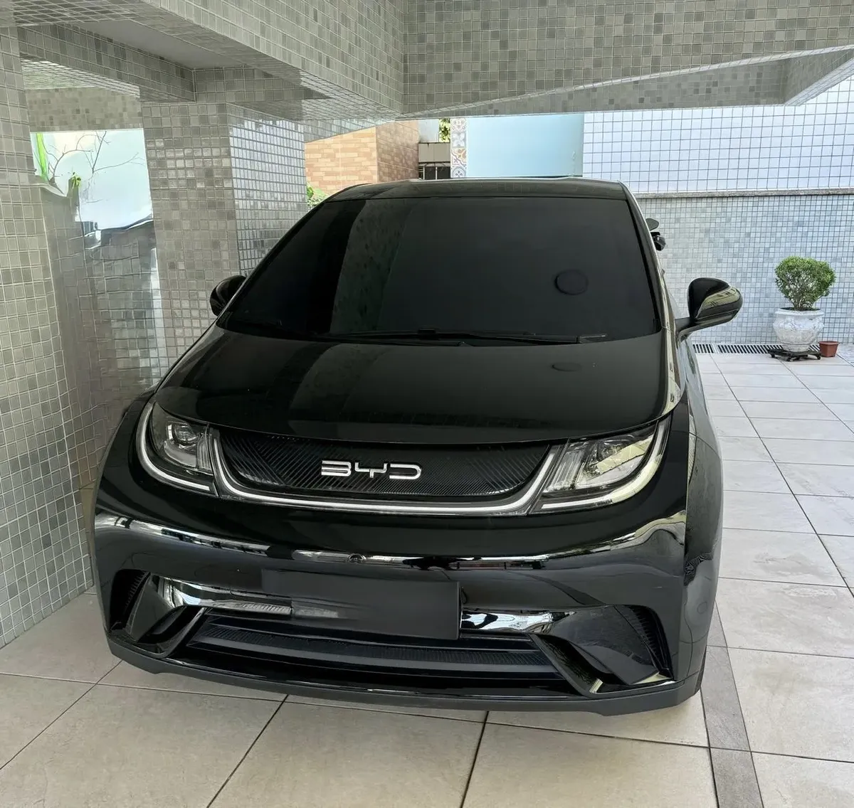 BYD Dolphin 2024 0.0 Gs Ev Aut. 5p Eléctrico — foto 2