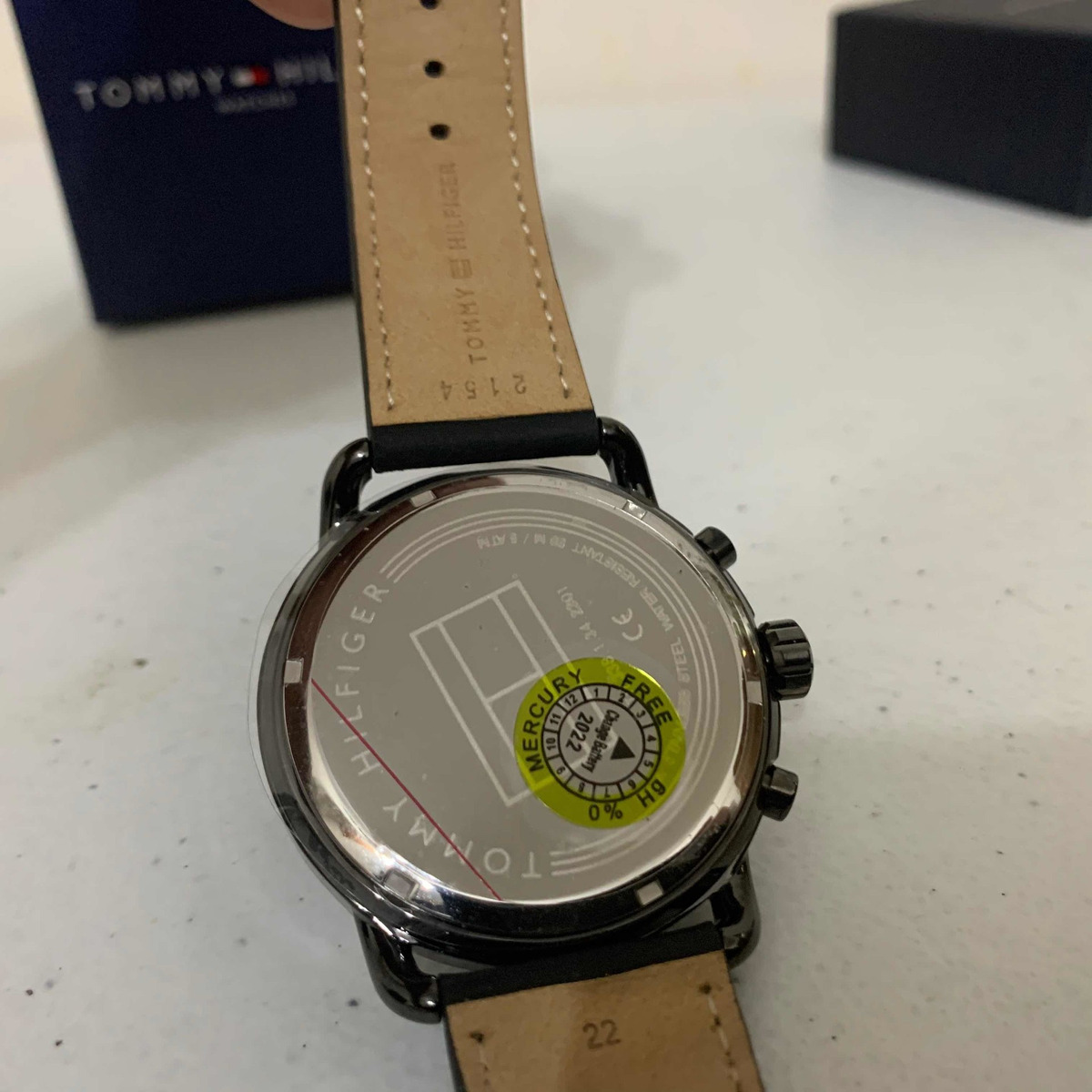 Reloj Tommy Hilfiger 1791426 46mm Otros Fossil Puma Diesel | Mercado Libre