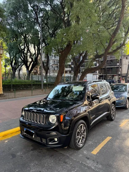 Jeep Renegade 1.8 Longitude At6