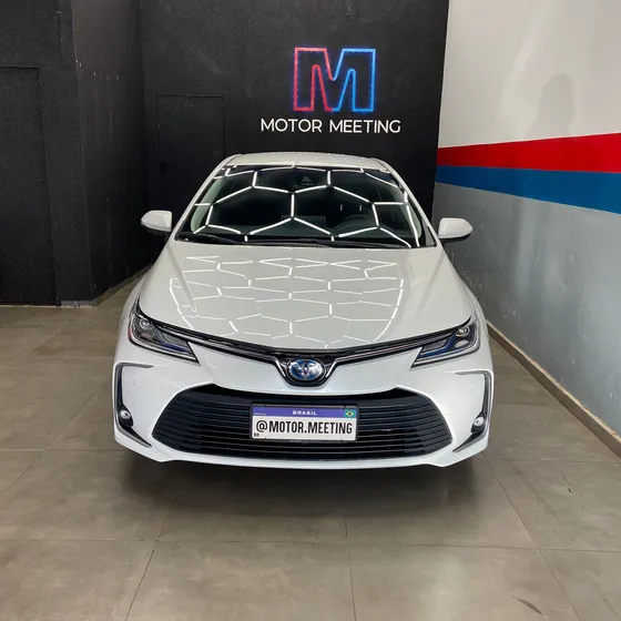 Toyota Corolla 1.8 Altis Hybrid Flex Aut. (s/audio) 4p Hibrido Flex