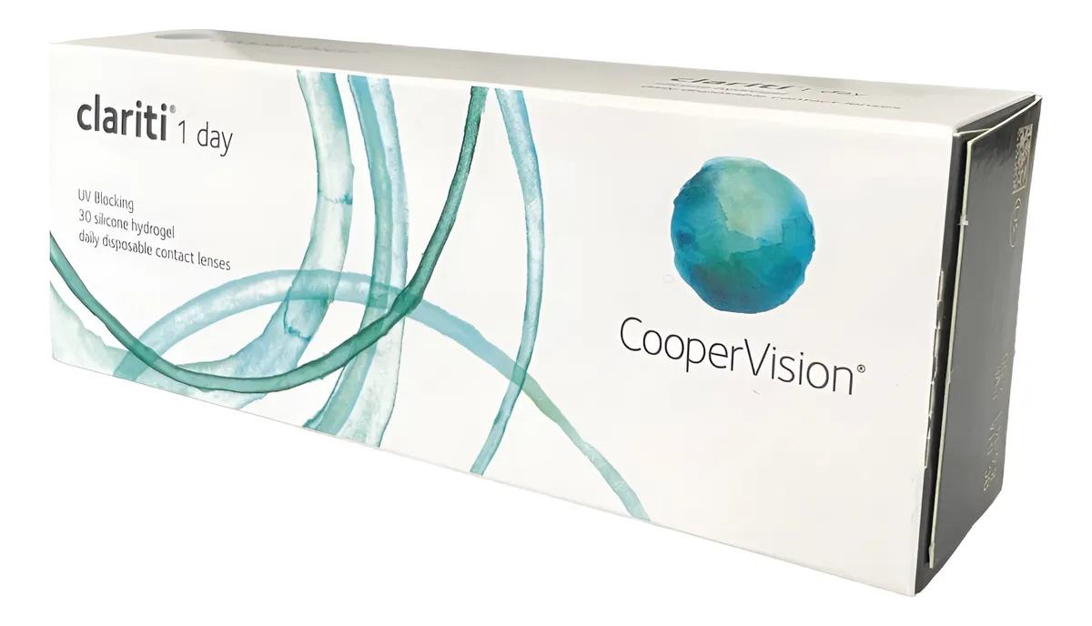 Lente de Contato Clariti CooperVision