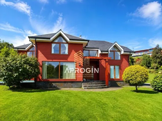 Exclusiva Casa Familiar En Pelluco Alto, Puerto Montt