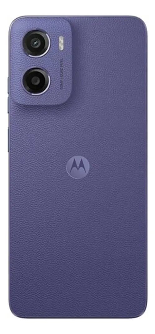 Smartphone Motorola Moto g05 - 128GB 12GB (4GB RAM + 8GB Ram Boost) e Camera 50MP com AI Bateria de 5200 mAh Tela 6.7" com Superbrilho - Violeta - Imagem 3