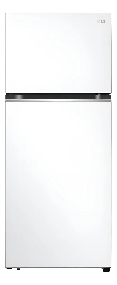 Geladeira LG Frost Free Inverter 375l Duplex Gn-b372pqw2 Cor Branco