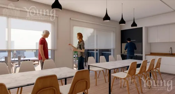 Departamento Monoambiente A Estrenar En Venta En El Centro De Wilde