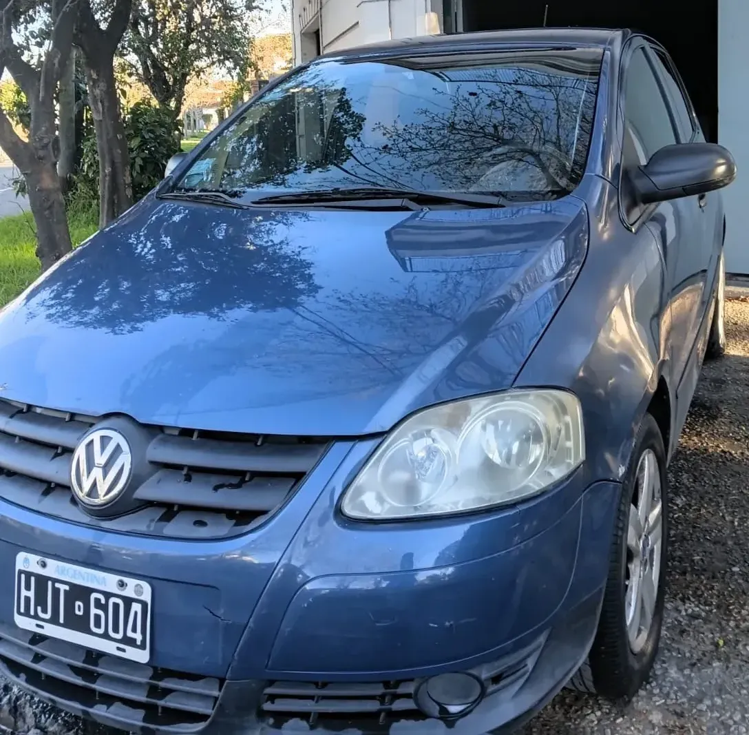 Volkswagen Fox 1.6 Trendline 5-door