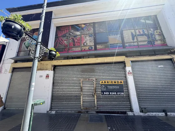 Gran Local Comercial En Pleno Aldunate Centro 2 Pisos Coquim