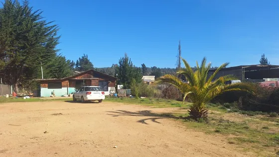 Terreno 2000m2 En El Tabo Más Casa 3d