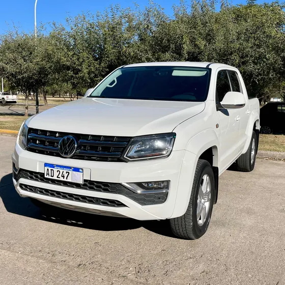 Volkswagen Amarok 2.0 Cd Tdi 180cv 4x2 Highline Pack At