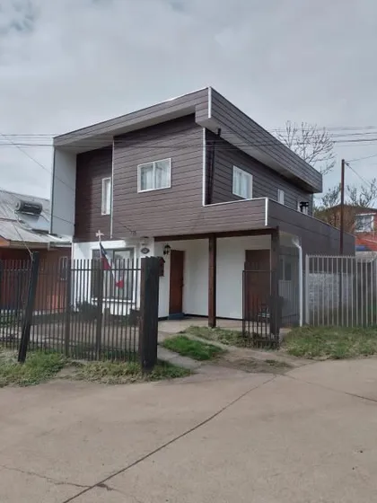 Excelente Casa En Venta De 3 Dorm. En Temuco