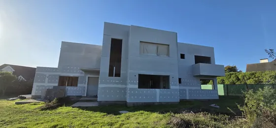 Casa En Construcción En Venta En Las Brisas De Santo Domingo