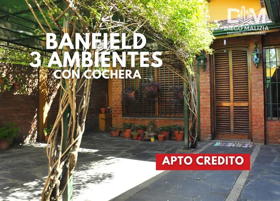 3 Amb. | Casa En Banfield Este | Aconcagua 3604